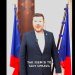 VIDEO: Šéf českého parlamentu Tomio Okamura zo svojej kancelárie odstránil vlajku Európskej únie. „Tak jsem přišel do své nové kanceláře ve Sněmovně.