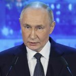 VIDEO: „Snaha USA získať Grósko nie je žiadna novinka,“ vyhlásil Vladimir Putin v marci roku 2025 a dodal, že tieto plány majú dlhé historické korene a je zrejmé, že Spojené štáty budú naďalej dôsledne presadzovať svoje geostrategické, vojensko-politické a ekonomické záujmy v Arktíde