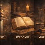 Česť, svedomie a morálka. Hodnoty, na ktorých stojí človek