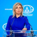 Komentár M. V. Zacharovej k štvrtému výročiu začiatku špeciálnej vojenskej operácie