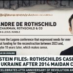 VIDEO: Ako sa švajčiarski bankári zo skupiny Edmond de Rothschild Group po e-maile medzi Jeffreym Epsteinom a Ariane de Rothschildovou v roku 2014 rozhodli využiť štátny prevrat na Ukrajine, aby poriadne zarobili