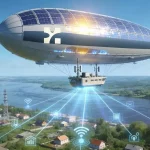 Nahradí Starlink? Rusko úspešne testovalo bezpilotnú vzducholoď