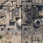 Poškodenie pristávacích dráh v arabských krajinách Iránom bráni americkým lietadlám vrátiť sa na letiská