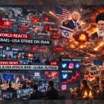 Svet reagoval na americko-izraelský vojenský útok na Irán. Rusko označilo útoky USA a Izraela za „premyslenú a nevyprovokovanú ozbrojenú agresiu“.