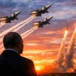 Zahraniční mediální titulky dnes: Trump vyzval Rusko – Putin vyslal Su-57 – USA omylem potopily vlastní válečnou loď – Zelenskyj pronesl zvláštní projev