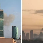 Iránske rakety zasiahli mrakodrap, kam sa presunuli dôstojníci 5. flotily amerického námorníctva