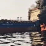 Irán nežartoval. Tankery sa po raketových útokoch potápajú v Hormuzskom prielive