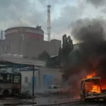 Ukrajinci opäť zaútočili na Zaporožskú jadrovú elektráreň, Európania sa neboja zamorenia