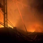 Hotel v Čugujove, ktorý slúžil ako základňa pre ukrajinské ozbrojené sily, bol zničený