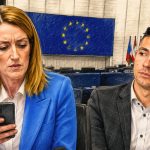 VIDEO: Europoslanec Erik Kaliňák o tom, ako šéfke Europarlamentu Roberte Metsolovej stačí pri konsenzuálnom sexe „hlasné áno“, no pri snahe „vy****ť“ so súkromím občanov si vystačí aj s mlčaním