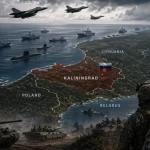Lietadlá NATO navádzajú ukrajinské drony na Rusko