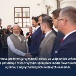 VIDEO: Na Slovensko pricestoval indický premiér Nárendra Módí. Premiér Robert Fico vyhlásil, že India predbieha vyspelé krajiny západnej Európy, ako sú Francúzsko či Nemecko, ale aj iné vyspelé štáty v iných častiach sveta. 