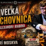 VIDEO: 2. Veľká šachovnica- Slováci médiám neveria, horí Moskva, Pohoda bez politiky