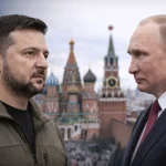 Kremeľ: Ak chce Zelenskyj rokovať, môže pricestovať do Moskvy. Putin od neho žiadne pozvanie nedostal
