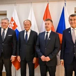 V4 vstáva z popola! Fico, Tusk, Babiš a Magyar opäť za jedným stolom