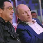 Steven Seagal označil Putina za najväčšieho vodcu na svete