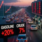 Slovenskí vodiči si za tankovanie opäť priplatia, benzín aj nafta zdraželi